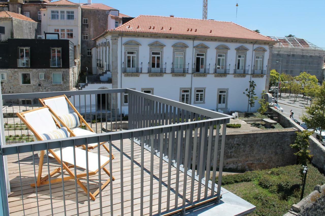 Amazing Penthouse Apartment In Historic Oporto Esterno foto