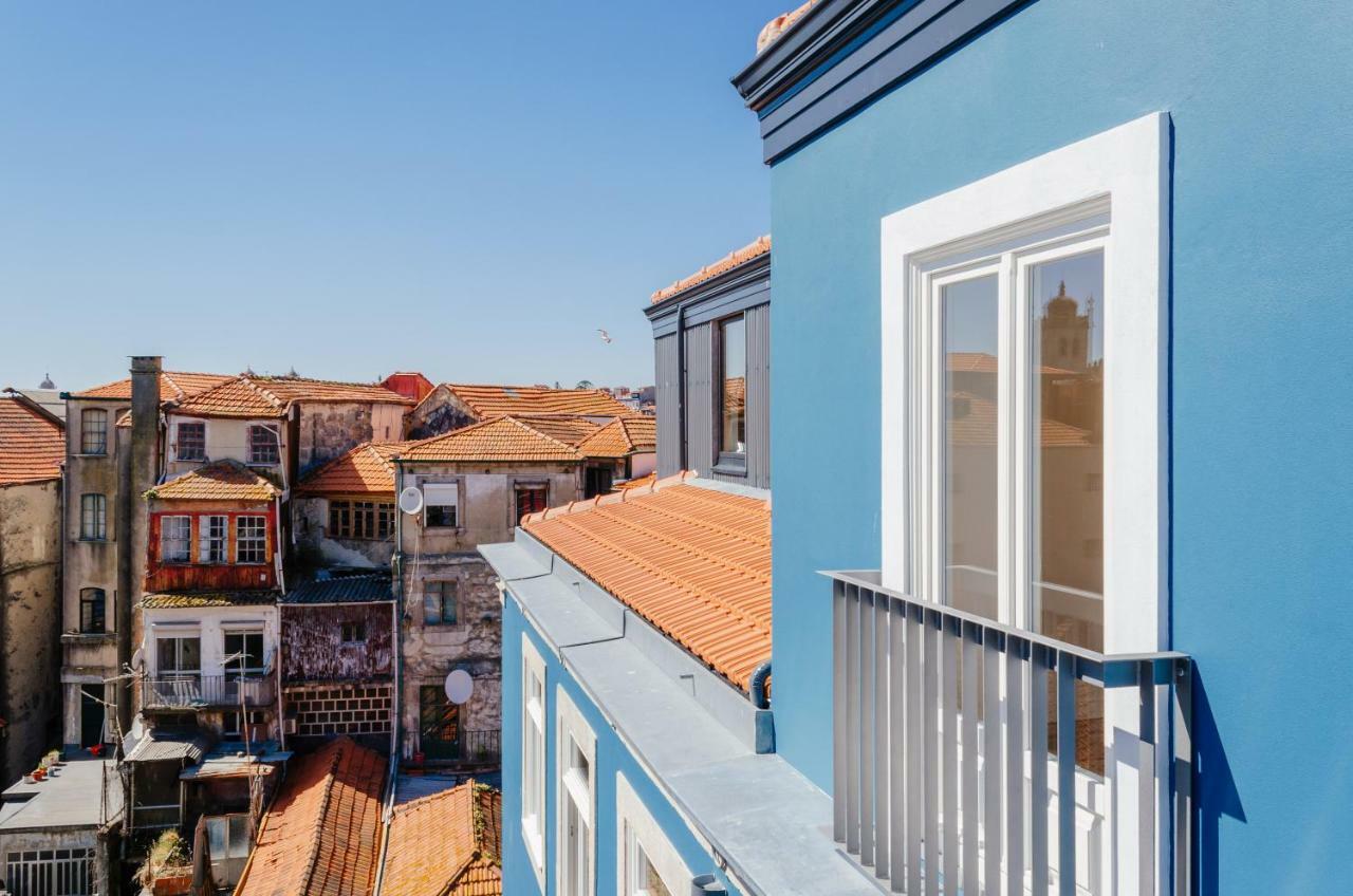 Amazing Penthouse Apartment In Historic Oporto Esterno foto