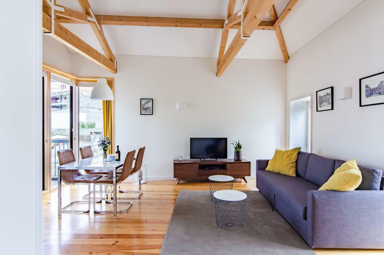 Amazing Penthouse Apartment In Historic Oporto Esterno foto