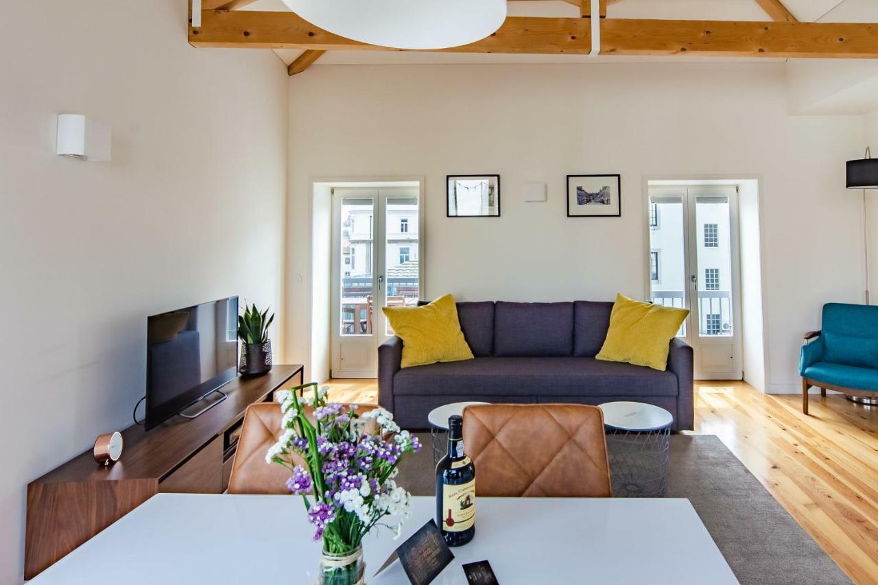 Amazing Penthouse Apartment In Historic Oporto Esterno foto