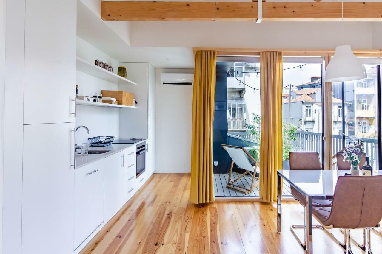 Amazing Penthouse Apartment In Historic Oporto Esterno foto
